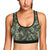 Camouflage Pattern Print Design 06 Sports Bra