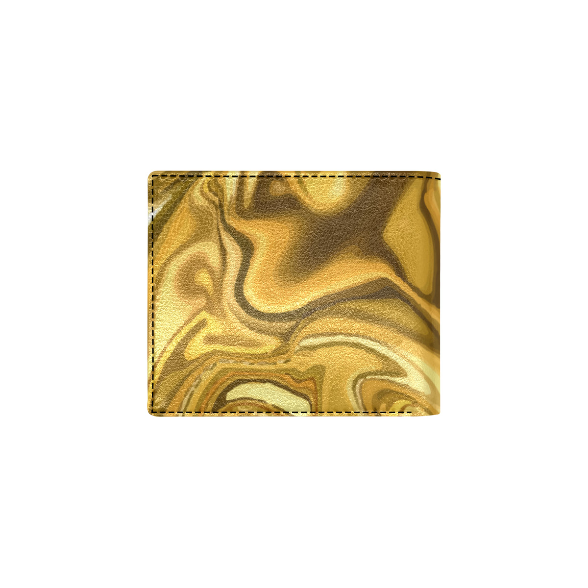 Liquid Pattern Print Design 03 Men's ID Card Wallet
