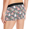 Alpaca Pattern Print Design 03 Men's Boxer Briefs