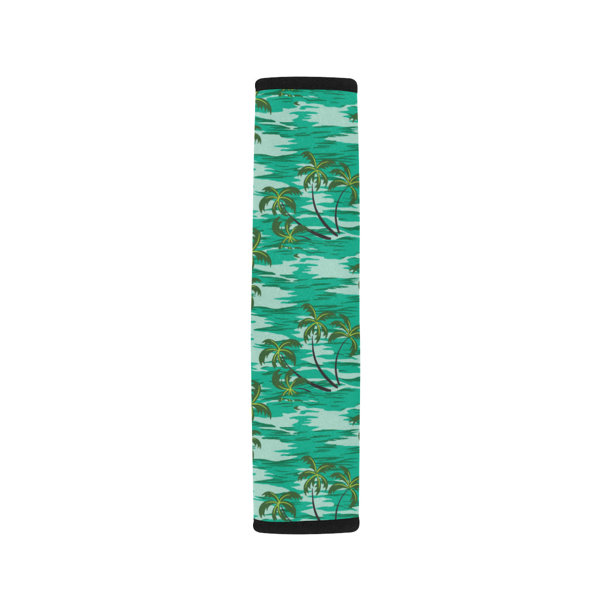 Palm Tree Pattern Print Design A01 Car Seat Belt Cover