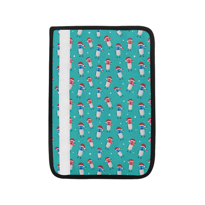 Pill Pattern Print Design A03 Car Seat Belt Cover