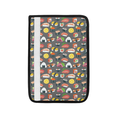 Sushi Pattern Print Car Seat Belt Cover