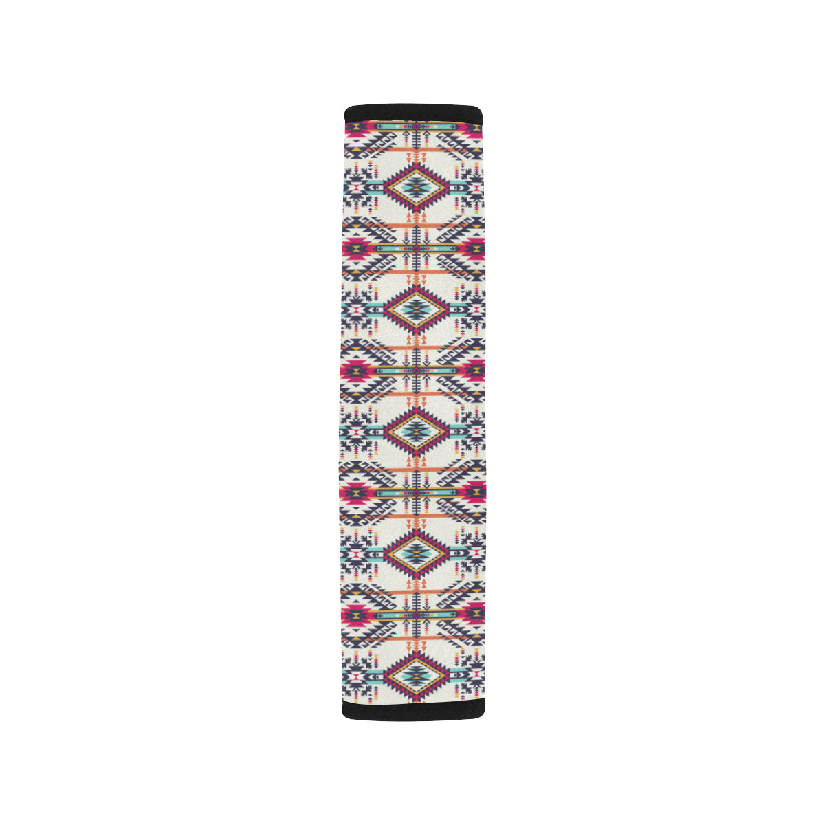 Indian Navajo Art Themed Design Print Car Seat Belt Cover