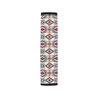 Indian Navajo Art Themed Design Print Car Seat Belt Cover