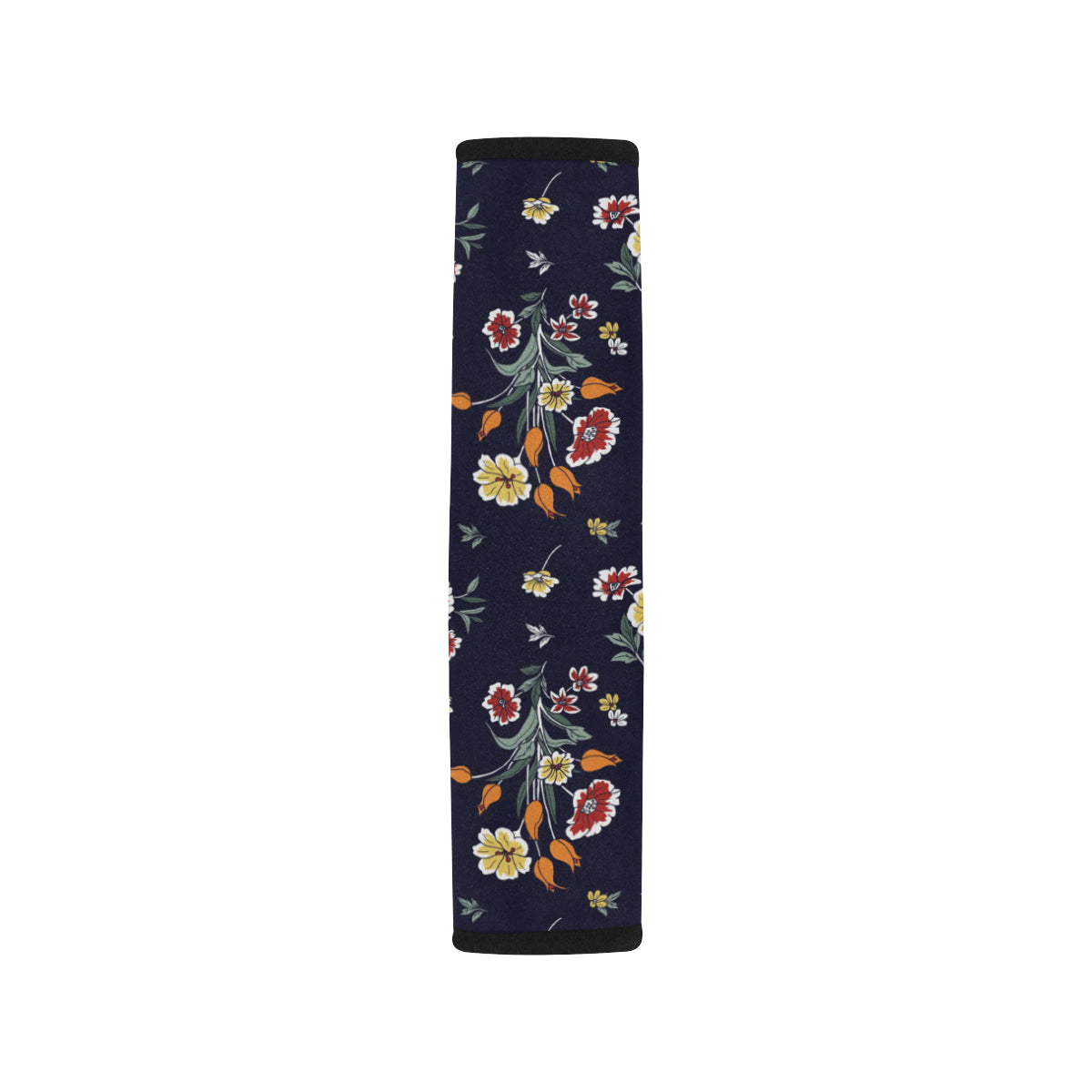 Summer Floral Pattern Print Design SF01 Car Seat Belt Cover