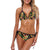 Tropical Fruits Pattern Print Design TF02 Bikini