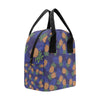Pineapple Pattern Print Design PP02 Insulated Lunch Bag