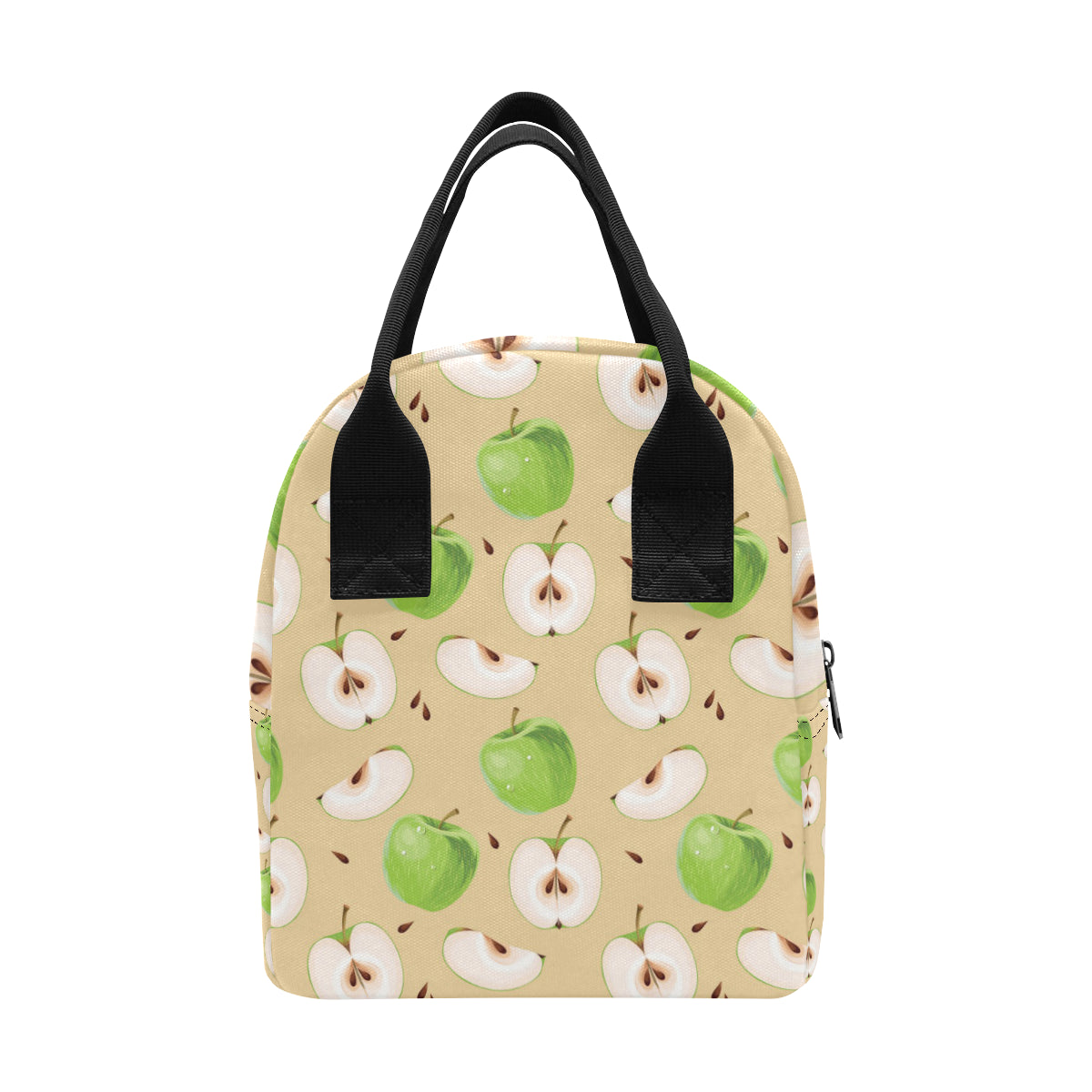 Apple Pattern Print Design AP07 Insulated Lunch Bag