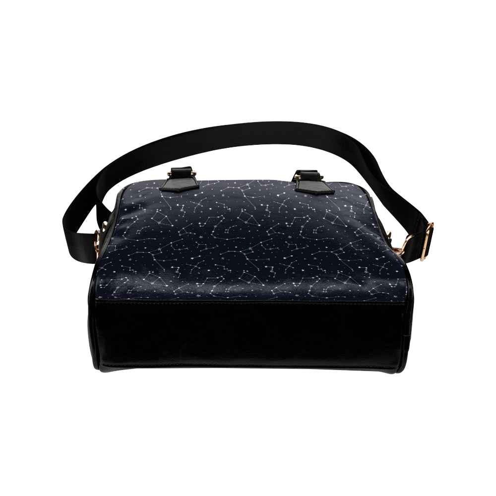 Constellation Pattern Print Design 03 Shoulder Handbag