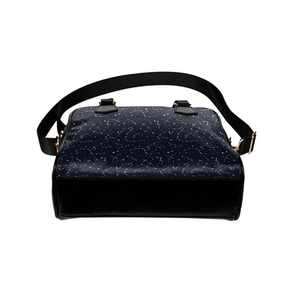 Constellation Pattern Print Design 03 Shoulder Handbag