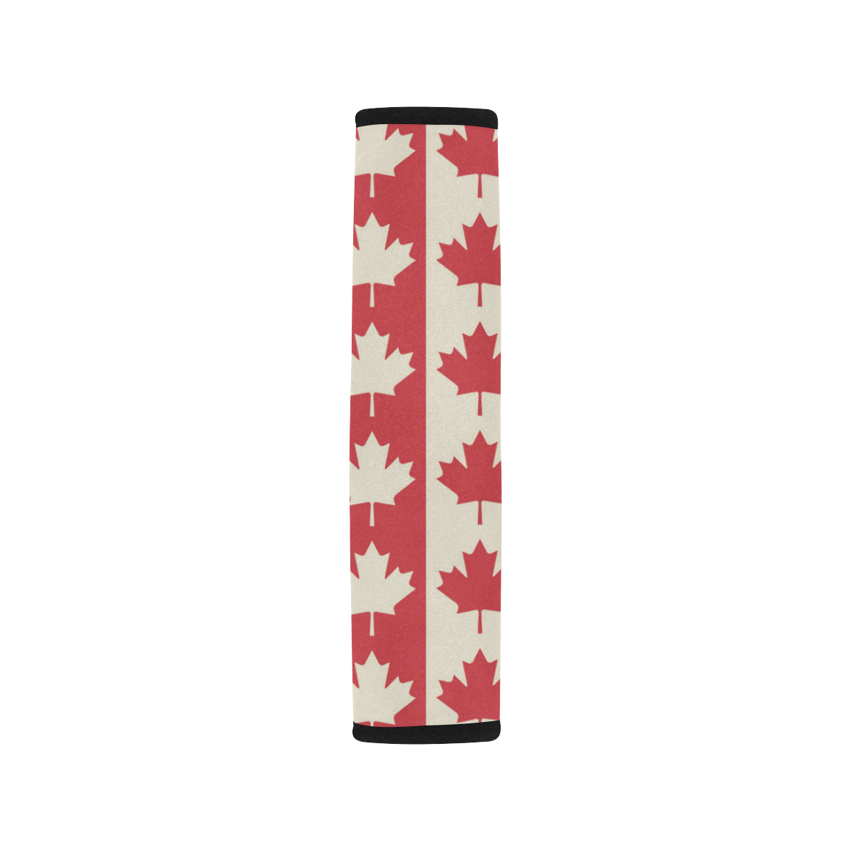 Maple Leaf Pattern Print Design 02 Car Seat Belt Cover
