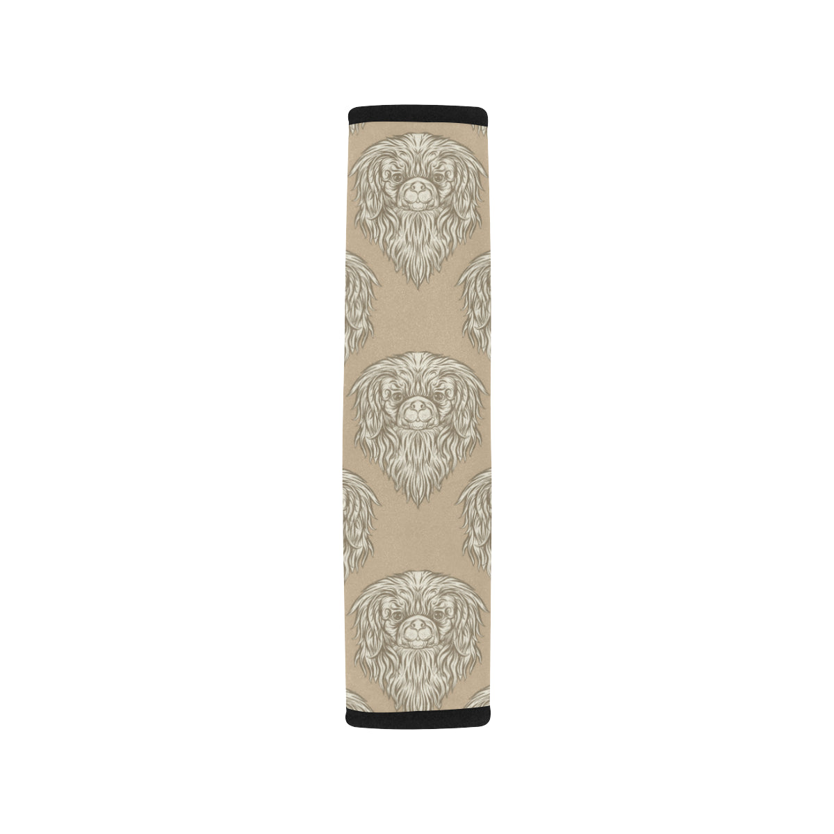 Pekingese Pattern Print Design A01 Car Seat Belt Cover