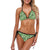 Tropical Flower Pattern Print Design TF013 Bikini