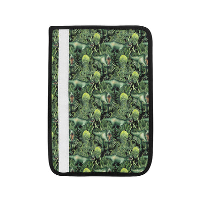 Dinosaur T Rex Print Pattern Car Seat Belt Cover