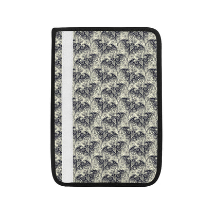 Bat Tribal Pattern Print Design 06 Car Seat Belt Cover