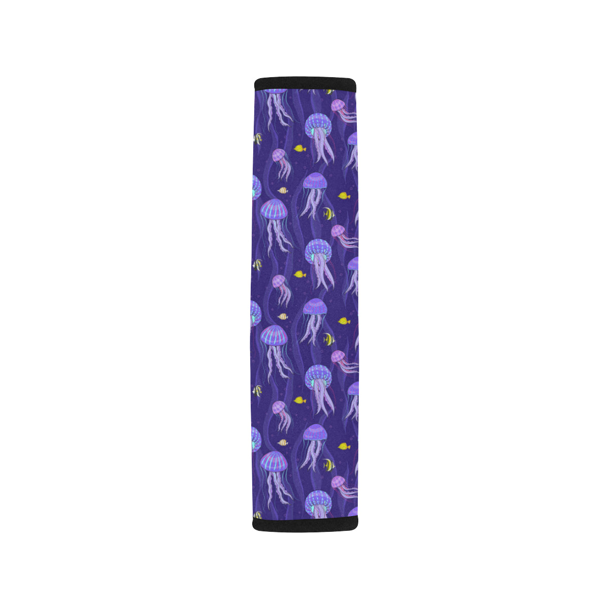 Jellyfish Style Print Car Seat Belt Cover