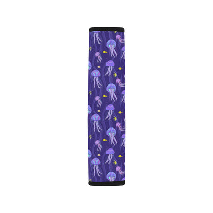 Jellyfish Style Print Car Seat Belt Cover