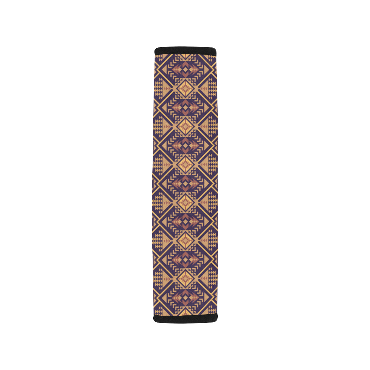 Aztec Pattern Print Design 09 Car Seat Belt Cover