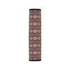 Aztec Pattern Print Design 09 Car Seat Belt Cover