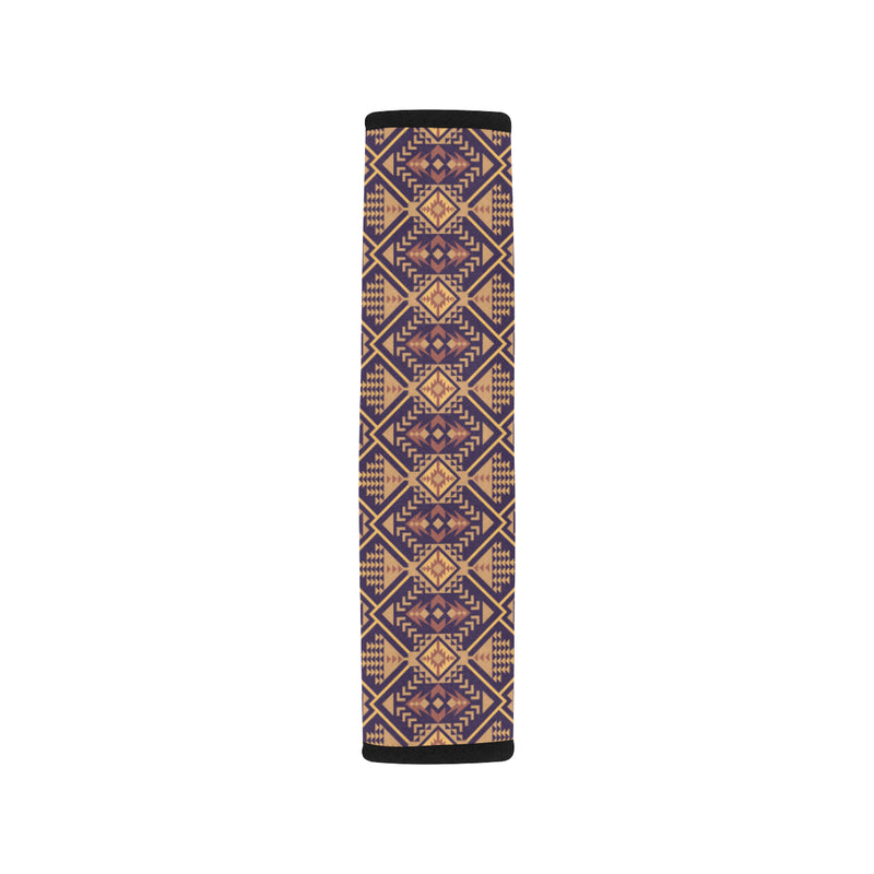 Aztec Pattern Print Design 09 Car Seat Belt Cover