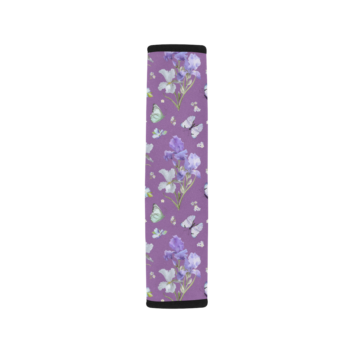 Iris Pattern Print Design IR09 Car Seat Belt Cover
