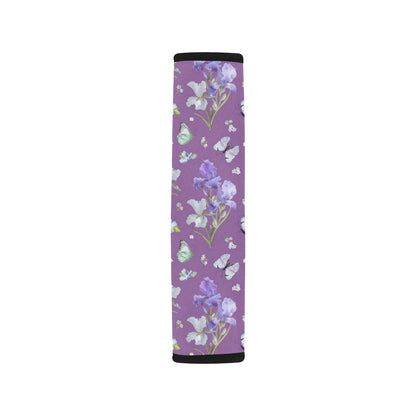 Iris Pattern Print Design IR09 Car Seat Belt Cover