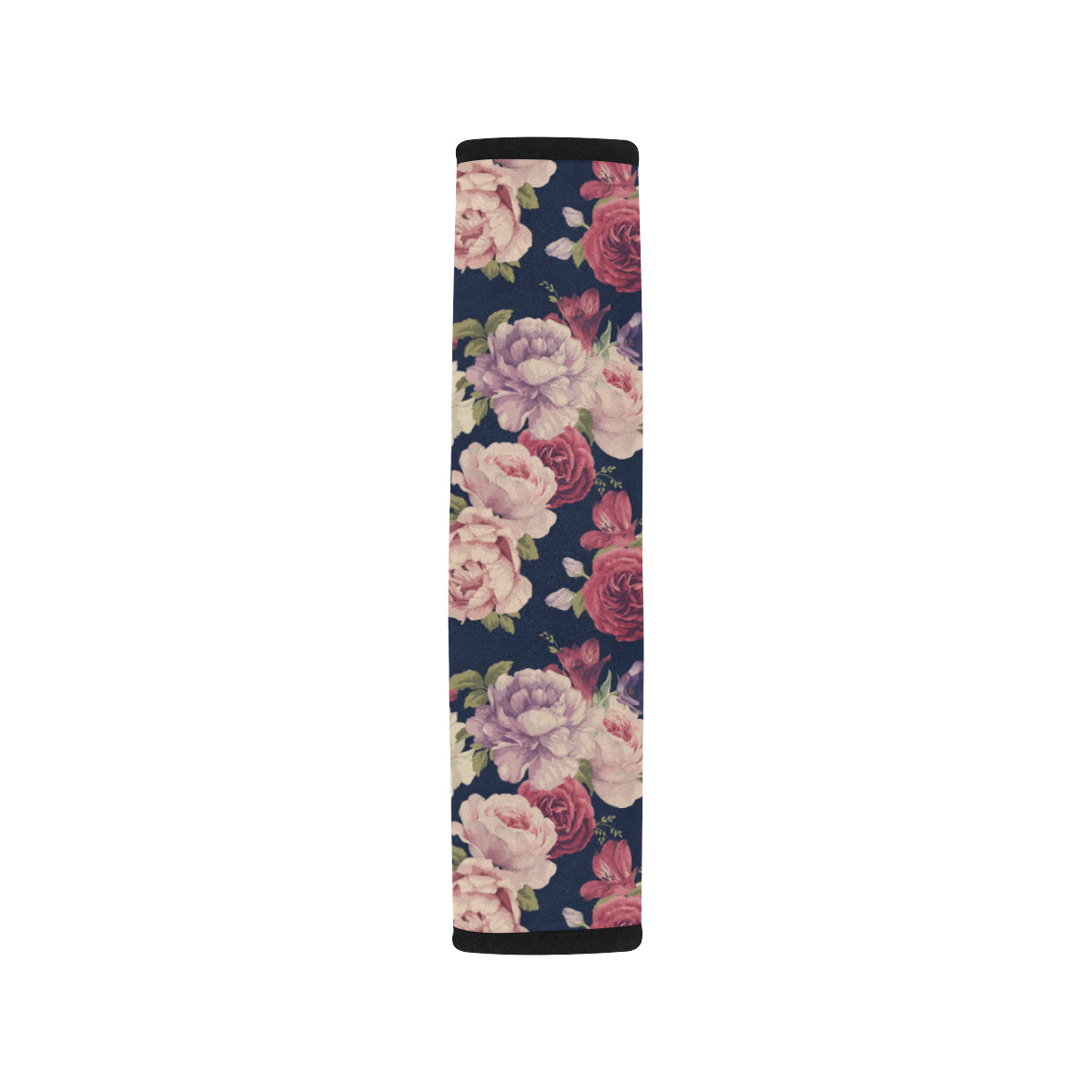 Peony Pattern Print Design PE03 Car Seat Belt Cover