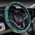 Parrot Pattern Print Design A05 Steering Wheel Cover with Elastic Edge