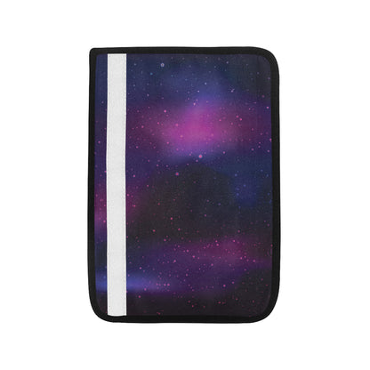 Night sky Pattern Print Design A04 Car Seat Belt Cover