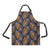 Tiger Head Floral Apron with Pocket