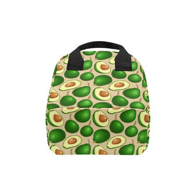 Avocado Pattern Print Design AC010 Insulated Lunch Bag