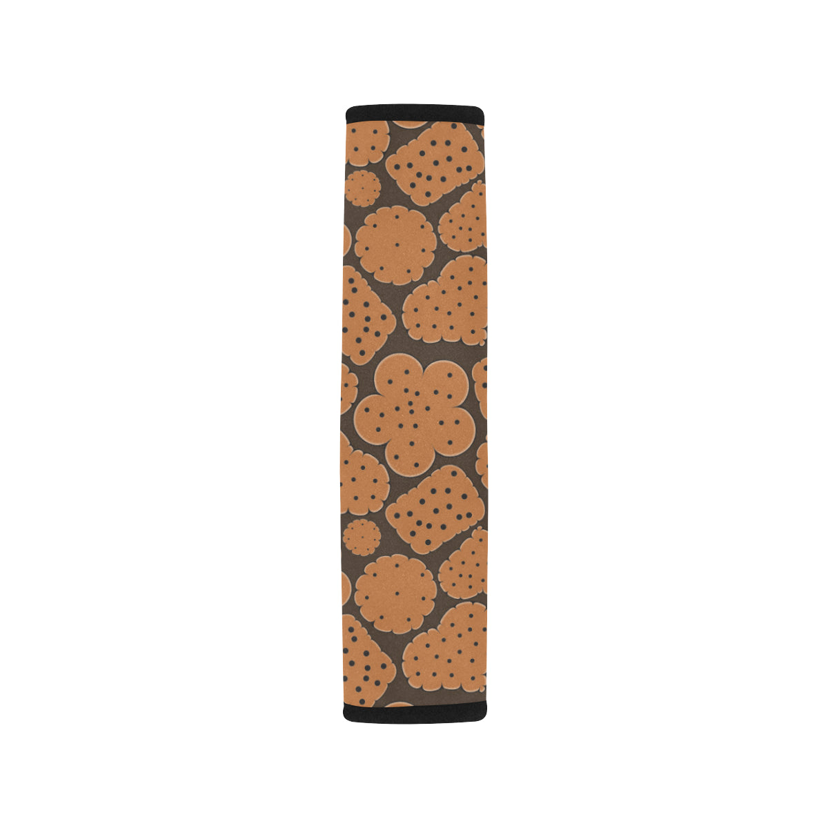 Cracker Pattern Print Design 01 Car Seat Belt Cover