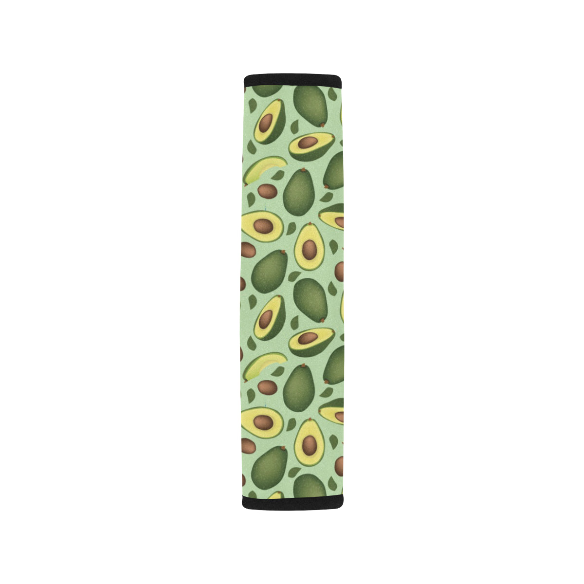 Avocado Pattern Print Design AC01 Car Seat Belt Cover