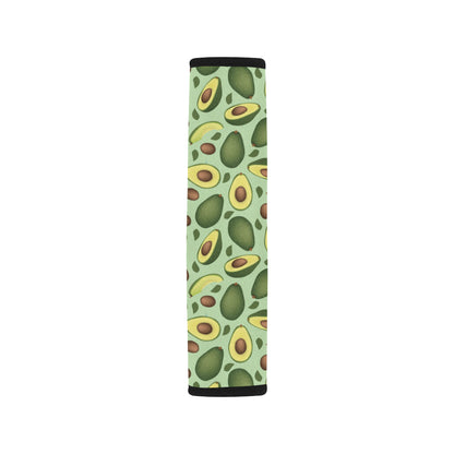 Avocado Pattern Print Design AC01 Car Seat Belt Cover