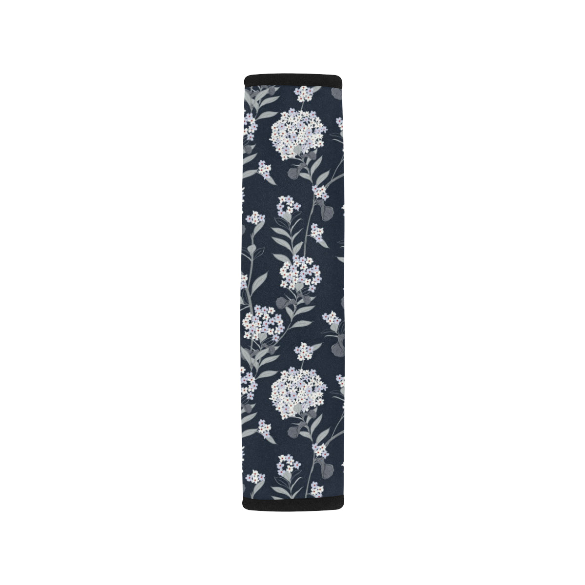 Hydrangea Pattern Print Design HD07 Car Seat Belt Cover