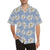 Lotus Pattern Print Design 04 Men's Hawaiian Shirt