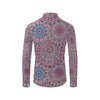 Boho Pattern Print Design 05 Men's Long Sleeve Shirt