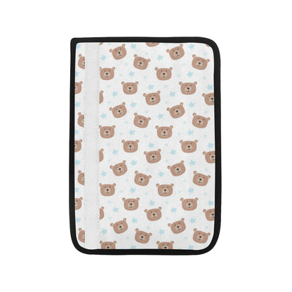 Bear Pattern Print Design BE02 Car Seat Belt Cover