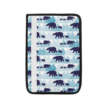 Bear Pattern Print Design BE01 Car Seat Belt Cover