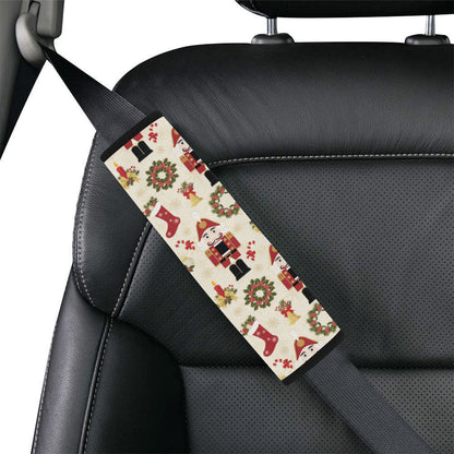 Nutcracker Pattern Print Design A01 Car Seat Belt Cover