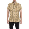 ACU Digital Desert Camouflage Men's Short Sleeve Button Up Shirt