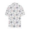 Anchor Pattern Print Design 06 Men's Hawaiian Shirt