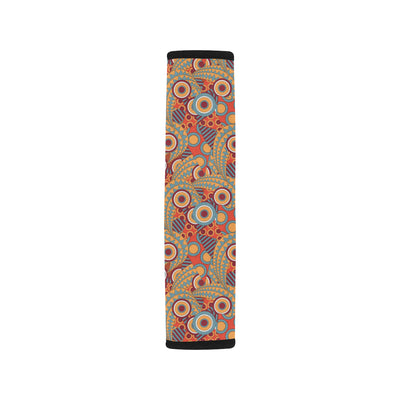 African Pattern Print Design 06 Car Seat Belt Cover