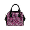 Leopard Pattern Print Design 02 Shoulder Handbag