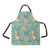 Sea Turtle Pattern Print Design T012 Apron with Pocket