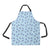 Swallow Bird Pattern Print Design 06 Apron with Pocket