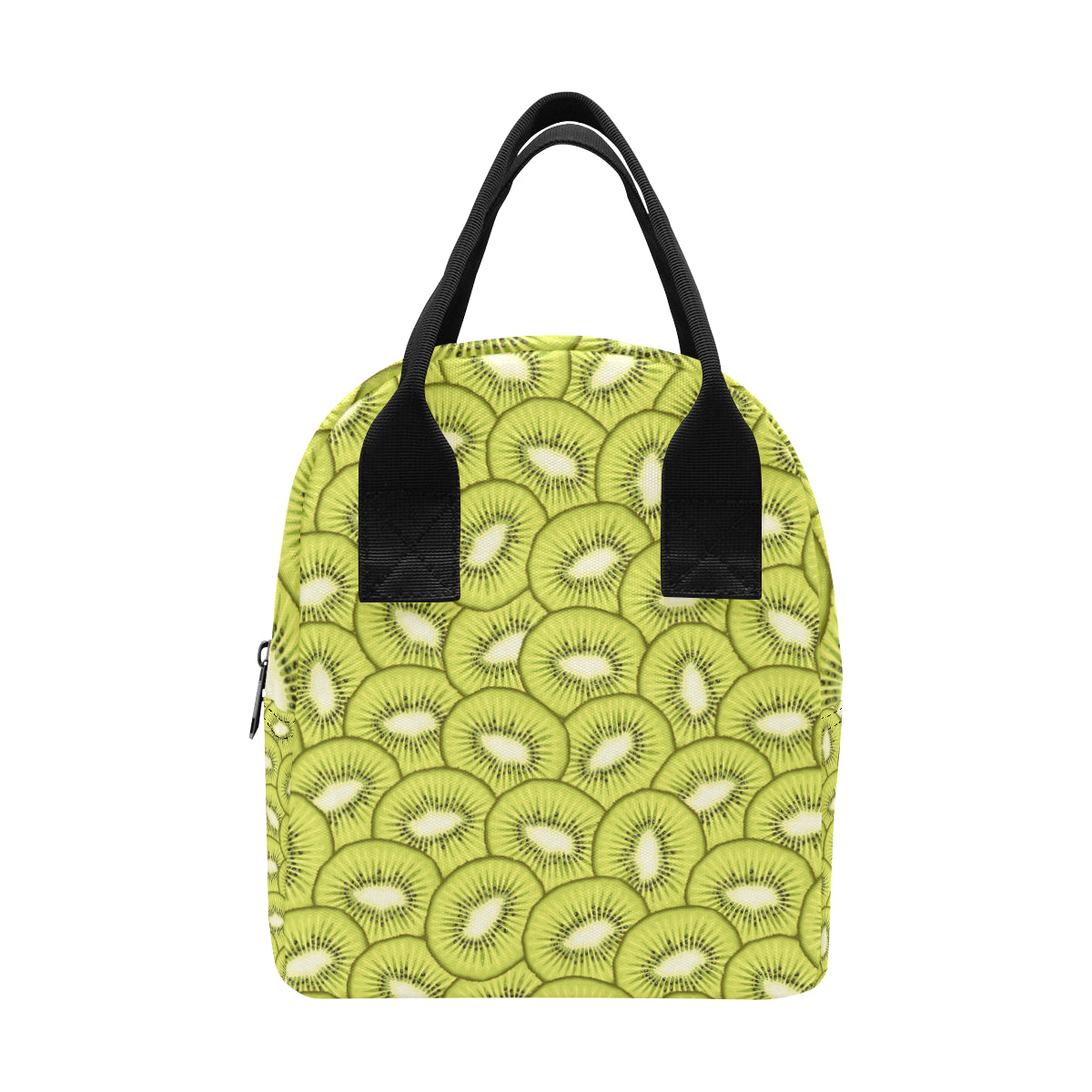 Kiwi Pattern Print Design KW07 Insulated Lunch Bag