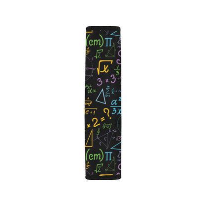 Math Pattern Print Design 03 Car Seat Belt Cover