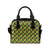 Lovebird Pattern Print Design 01 Shoulder Handbag