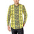 Polynesian Turtle Hawaiian Design Print Men's Long Sleeve Shirt